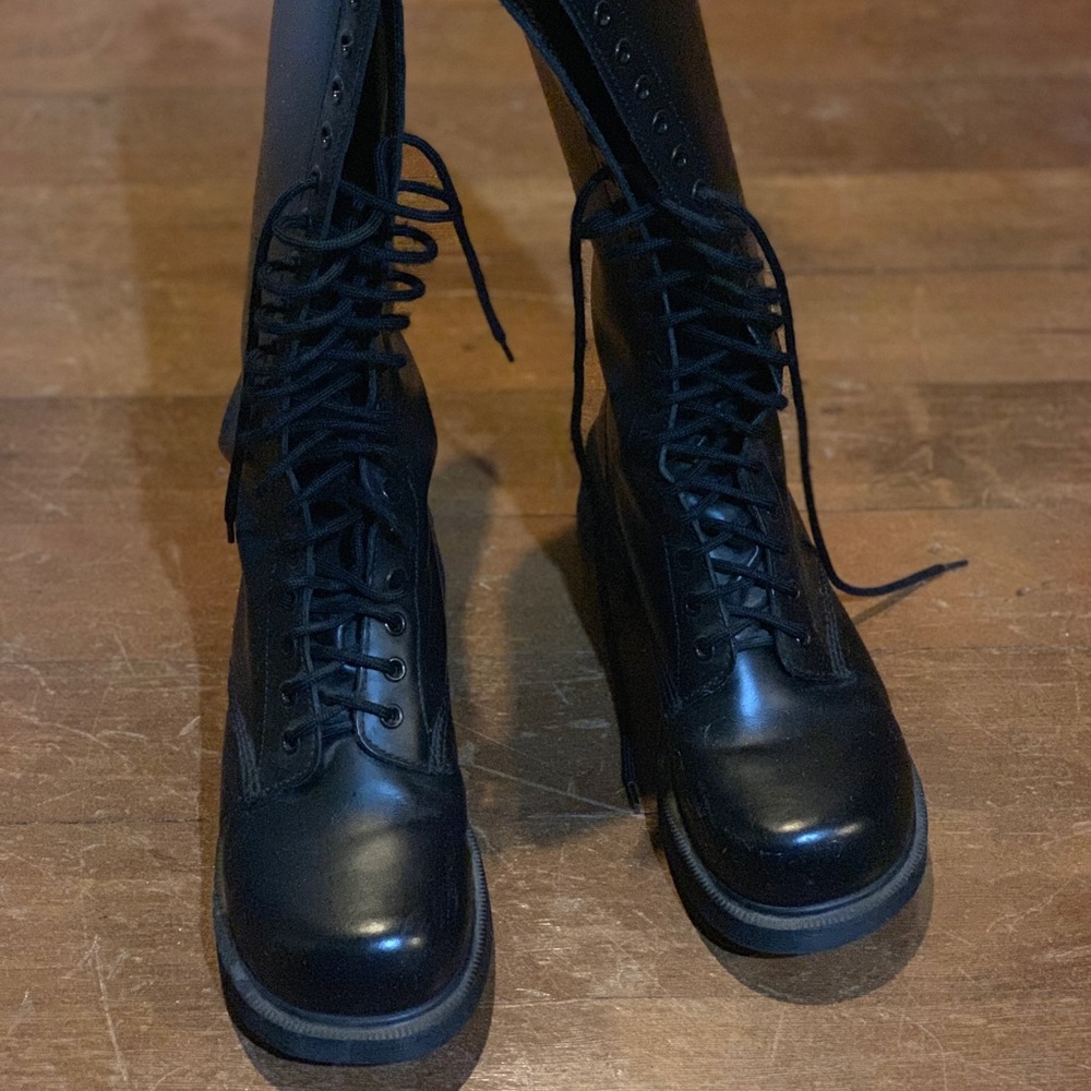 Dr Martens 20 eye Begagnade lace up boots